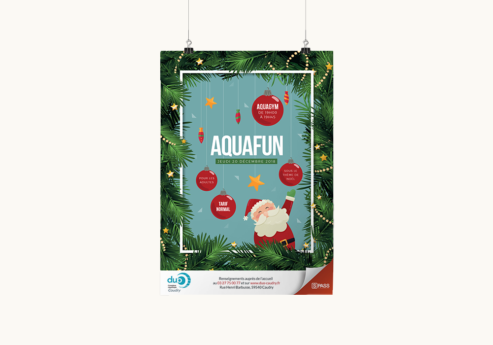 affiche - duo caudry