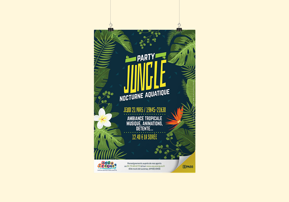 affiche - aquazergues
