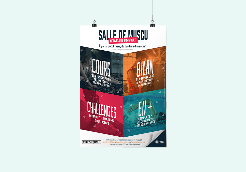 com'pac affiche, affichage, bannière web, contenus digitaux, couverture facebook, poster