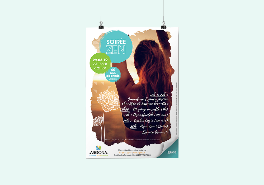 affiche - argona