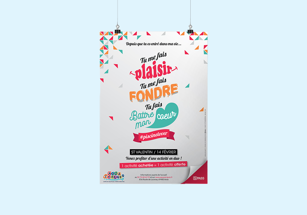 affiche - aquazergues