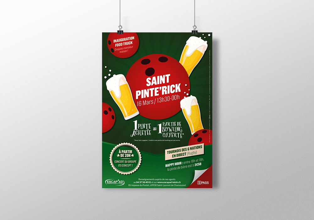 affiche - escap'ad
