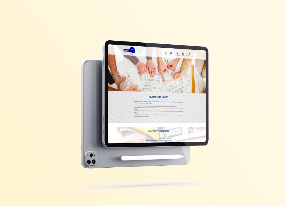 SITE INTERNET - TARDY